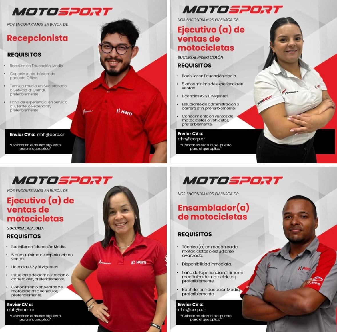 empleo Costa Rica