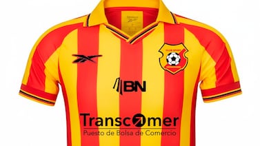 Así se vería la nueva camiseta del Herediano según imagen que se filtró en redes