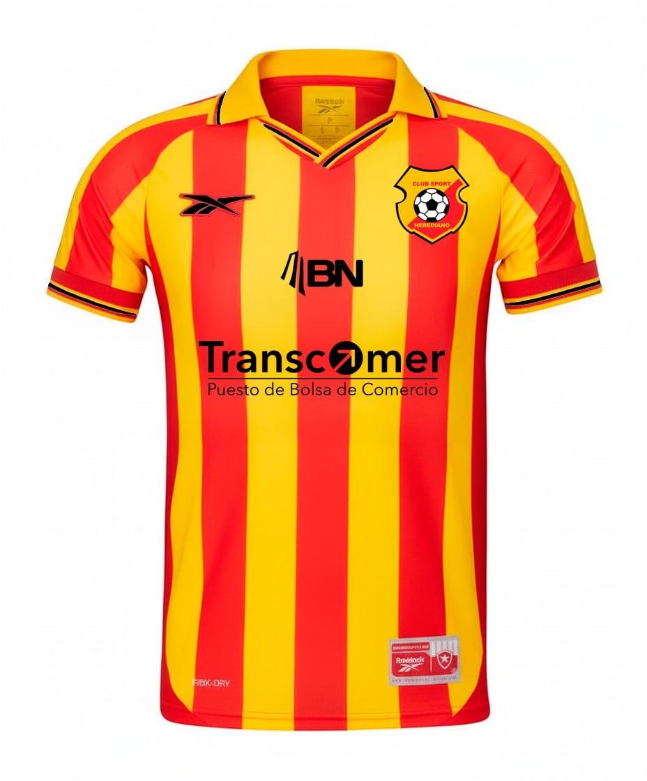 La supuesta nueva camisa del Herediano