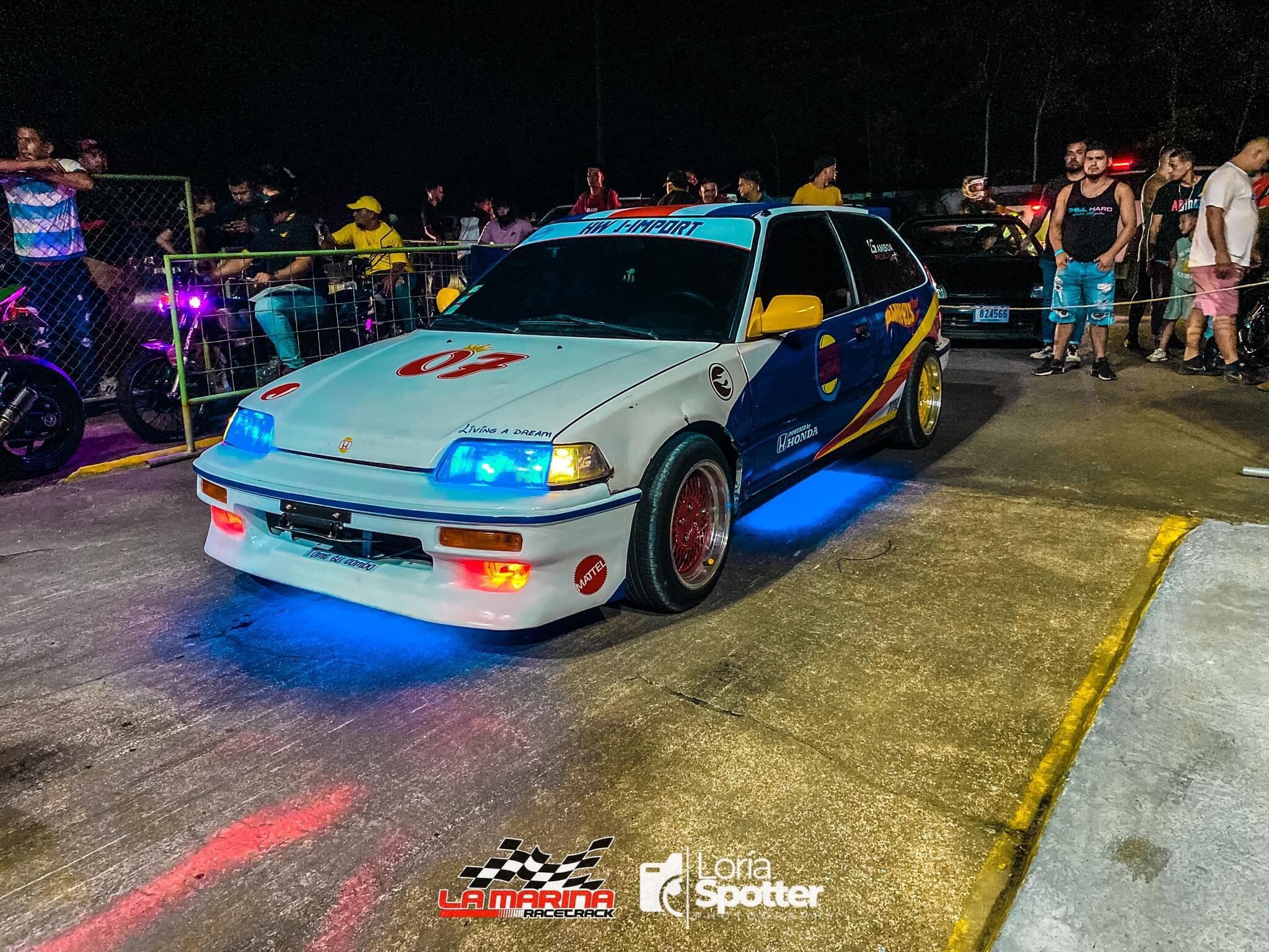 Chuzo de la Semana, Honda Civic EF 1991, Gerson Gamboa. Foto: Cortesía.