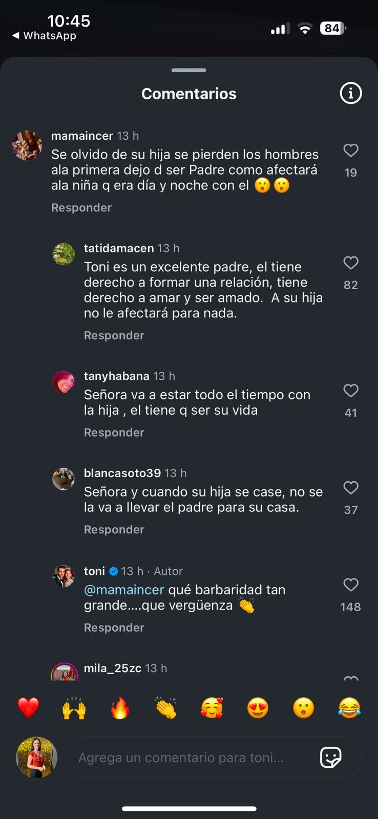 Toni Costa y Mimi Ortiz