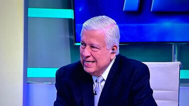 Mario Segura en su regreso a Teletica: “El futuro de canal 7 está en manos de Dios”