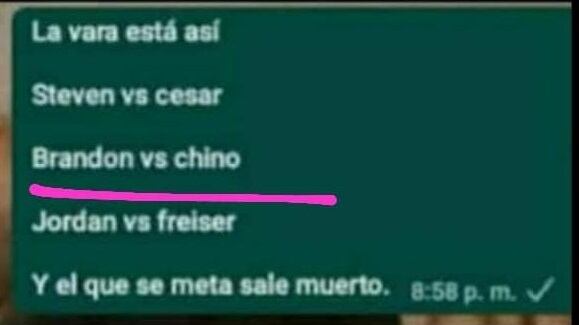 Autoridades investigan supuesto torneo de peleas callejeras organizado por colegiales de Pococí. Foto cortesía.