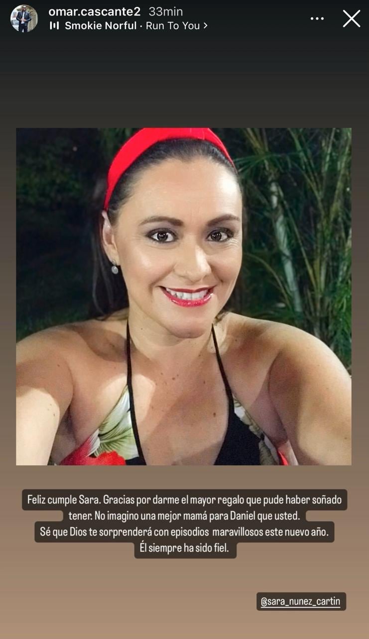 Omar Cascante presentador y periodista de canal 7