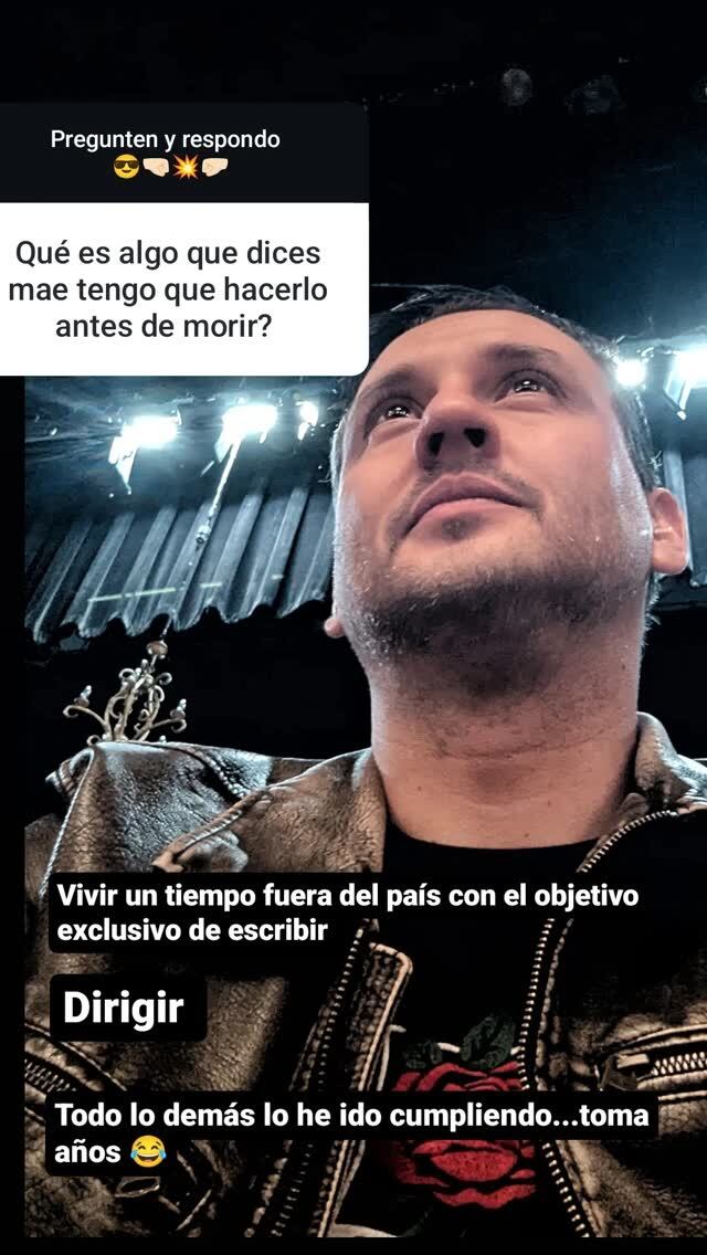 Wálter Campos, presentador de canal 7.