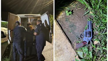 Esto espantó a hombre armado que intentó meterse a casa de mujer