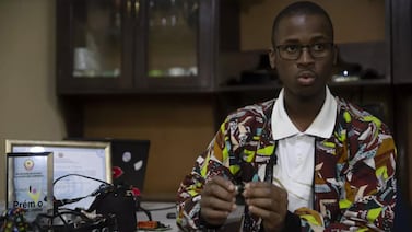 Joven ingeniero propone una “visión” inteligente para las personas ciegas