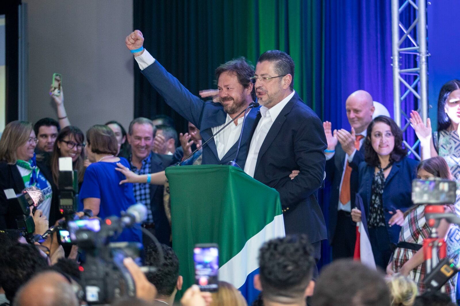 Rodrigo Chaves y Federico Cruz Choreco