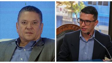 Johnny Araya y el regidor Diego Miranda explican por qué se pelearon