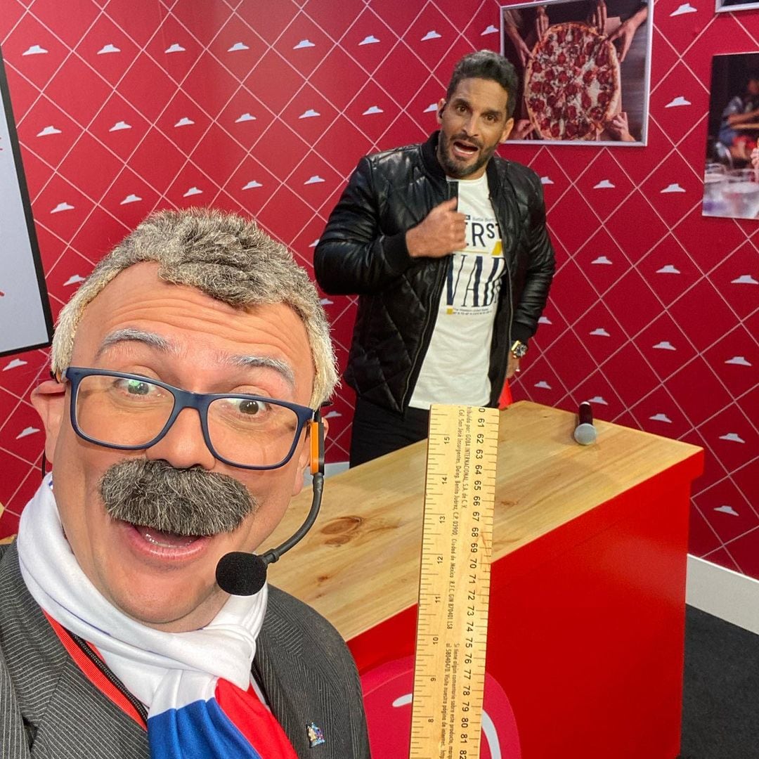 Mauricio Astorga, actor. Instagram