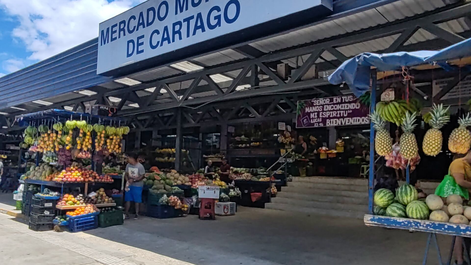 Les vamos a dar una muy buena recomendación. No se pierda el fiestón que armó el mercado de Cartago para celebrar sus 140 años de existencia.