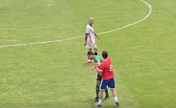 José Luis López le envió un mensaje al árbitro a través de la 'La Nación'.