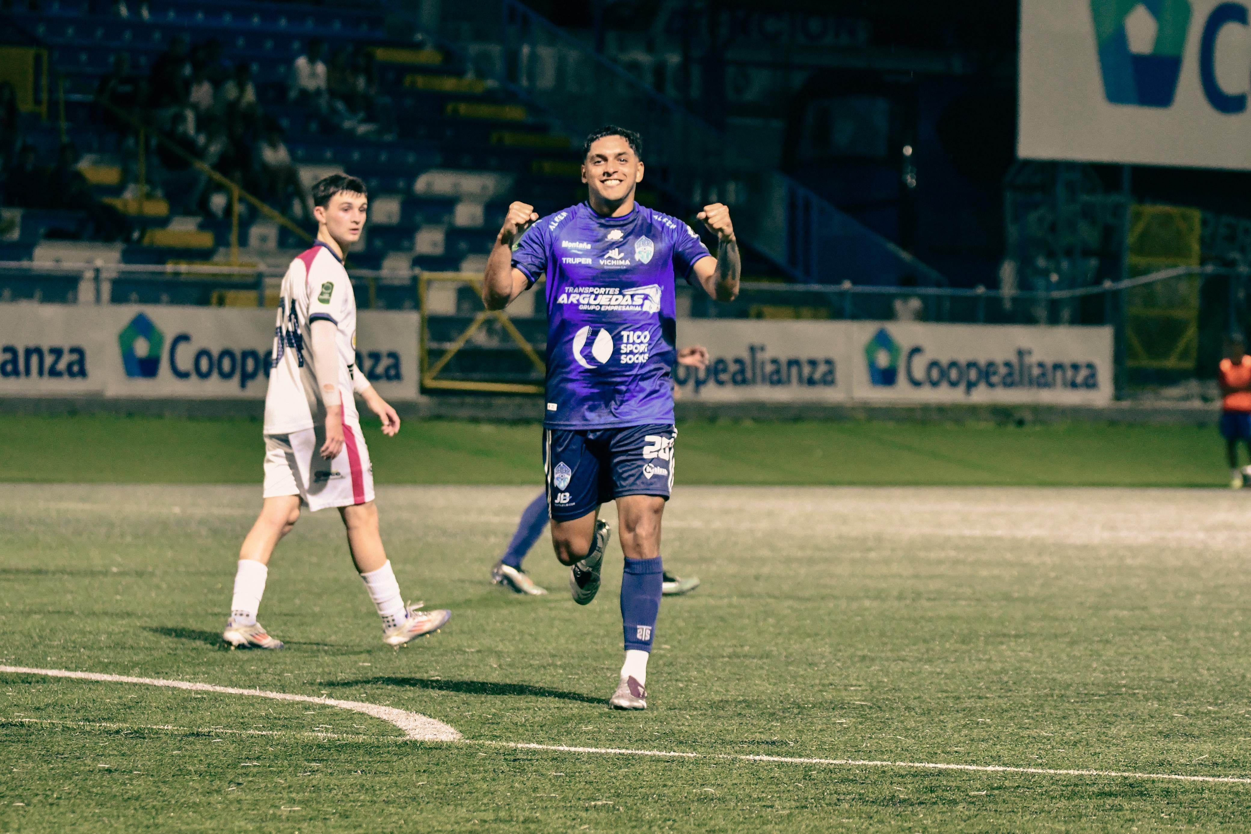 Pérez Zeledón vs Guadalupe, estadio Municipal de Pérez Zeledón