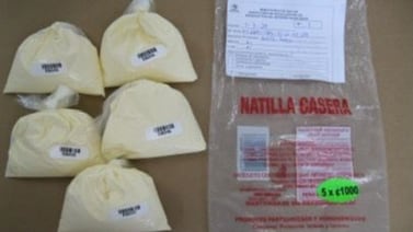 Si le gusta comer natilla tenga mucho cuidado porque están vendiendo una que está contaminada