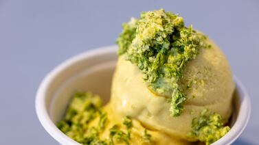 Fría y tremenda sabrosura hacen en Pavas con el jocote