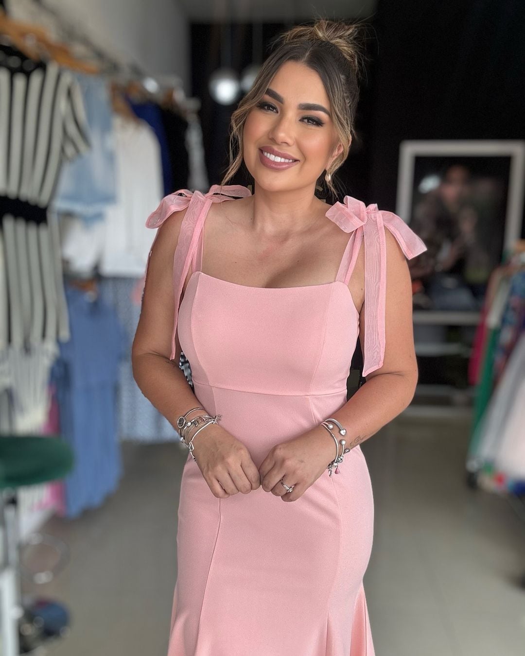 Melissa Durán, periodista y presentadora de televisión