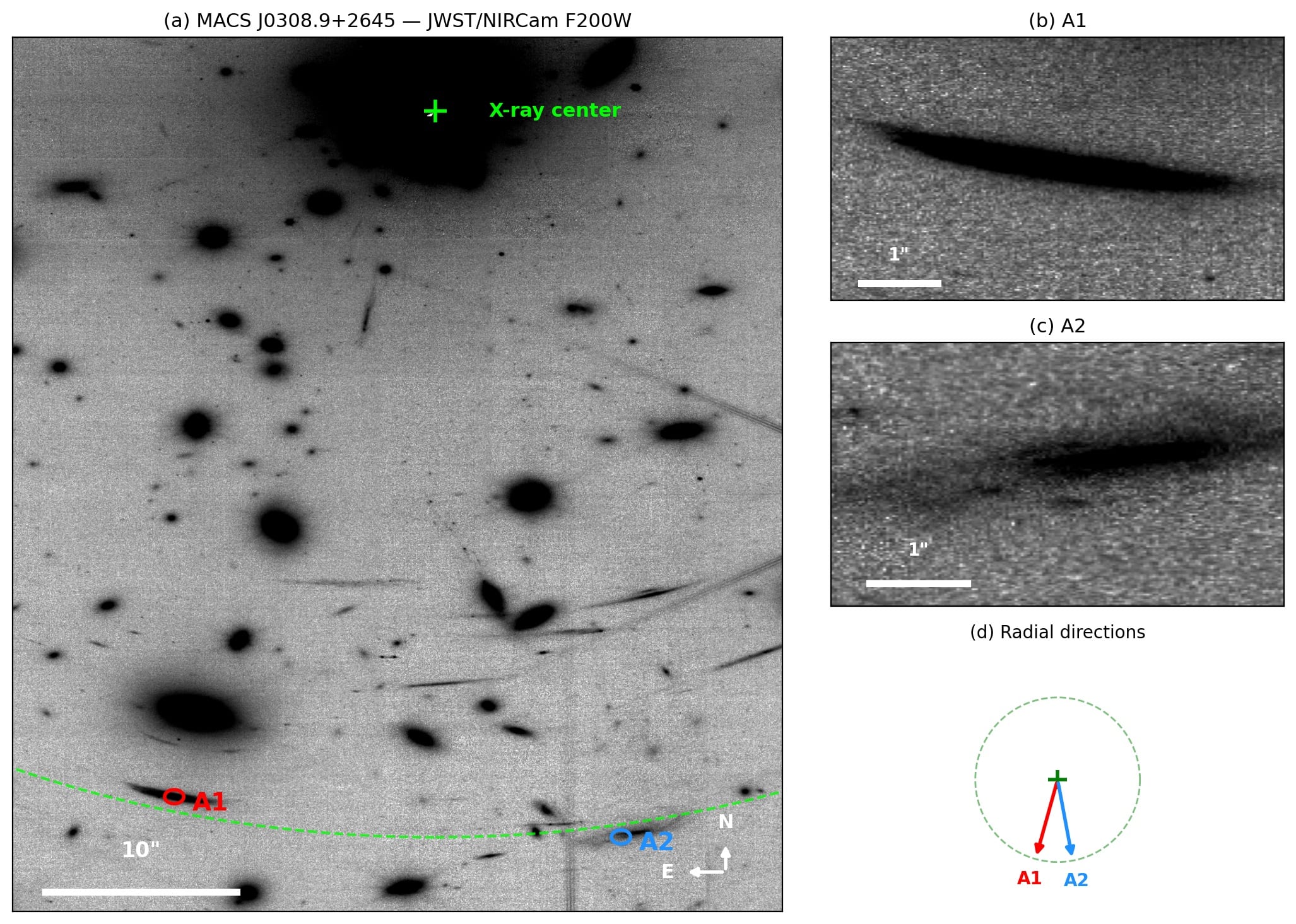 El astrofísico Homer Dávila Gutiérrez, fundador de SKYCR.org y primer costarricense nombrado miembro de la Royal Astronomical Society (Real Sociedad Astronómica), identificó un nuevo candidato a arco gravitacional oculto (una galaxia)