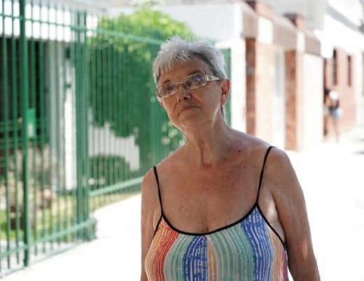 María Cristina, la abuela la la la la. Twitter.