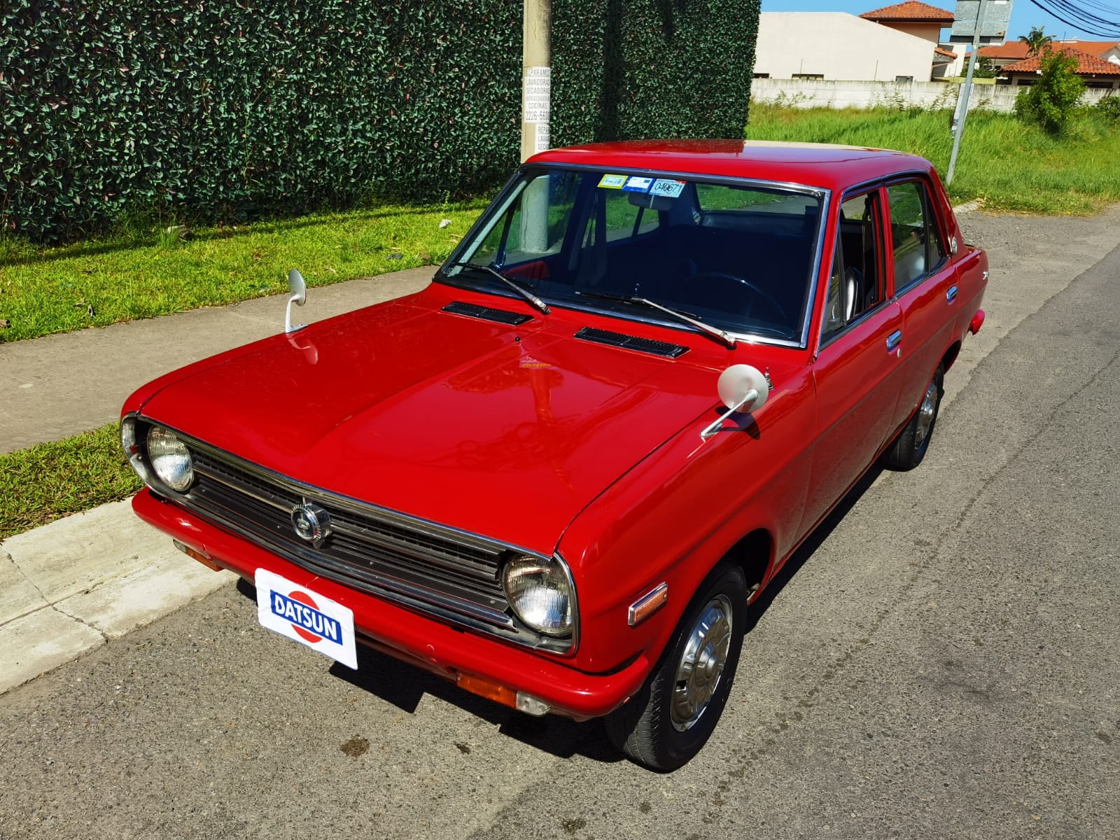 Chuzo de la semana, datsun 1200, 1972, rubén flores