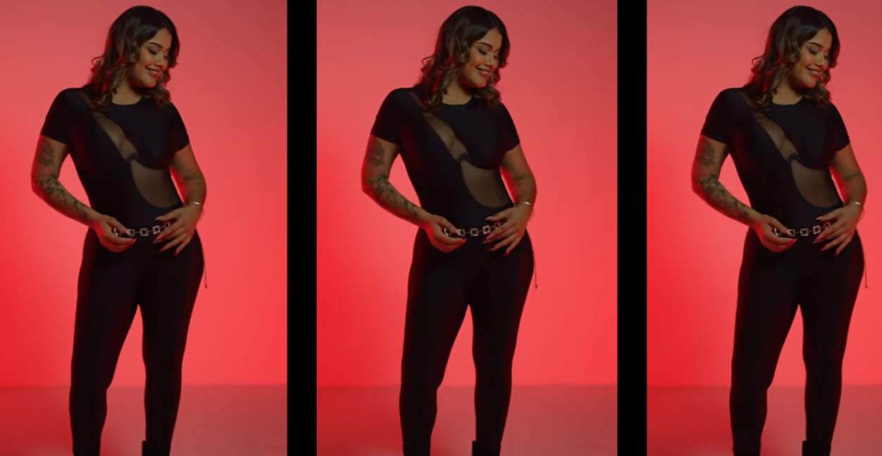 La cantante Karen Box exparticipante de Nace una estrella