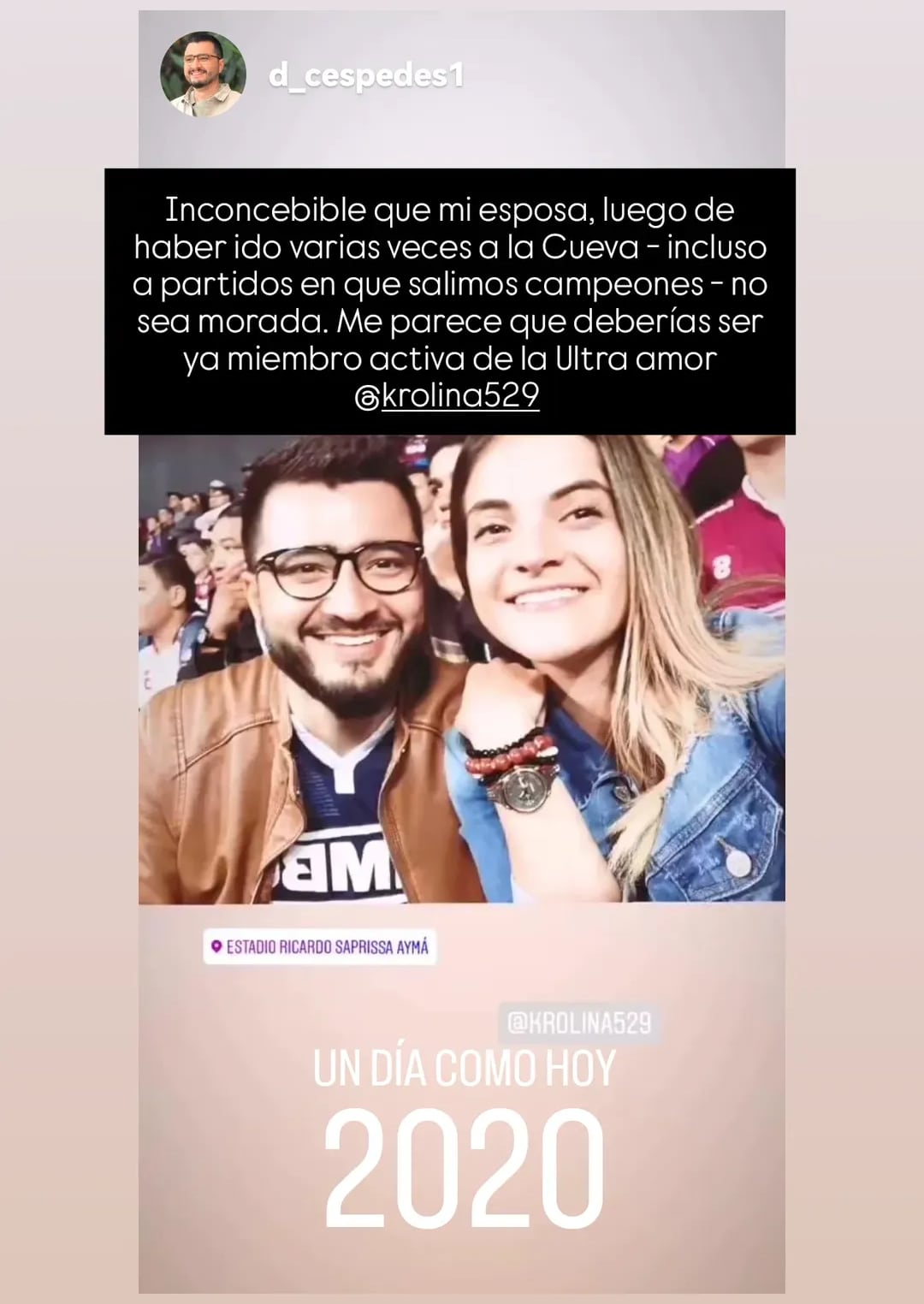 Daniel Céspedes, de Teletica