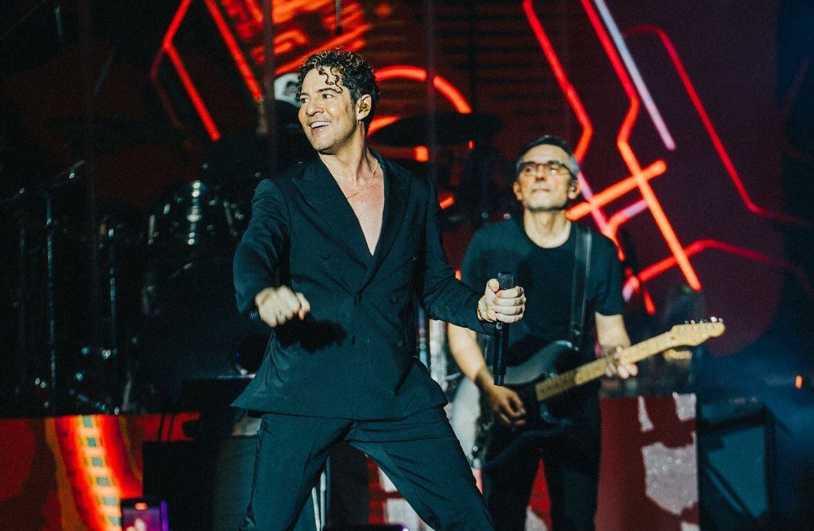 David Bisbal en Costa Rica 25 de mayo 2024