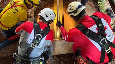 Cruz Roja envió doloroso reporte del caso de niño que cayó en un pozo en Alajuela