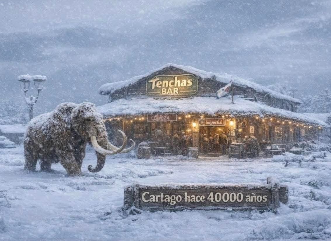 Ticos le ponen humor al descubrimiento de restos fósiles de mastodonte y perezoso gigante en Cartago