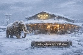 Ticos le ponen humor al descubrimiento de restos fósiles de mastodonte y perezoso gigante en Cartago