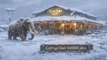 Ticos le ponen humor al descubrimiento de restos fósiles de mastodonte y perezoso gigante en Cartago