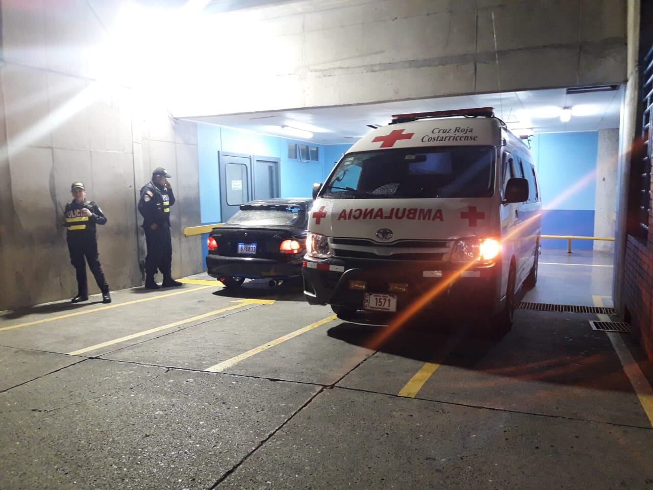 Balaceras en La Unión y Cartago dejan 1 fallecido y 1 heridos. Fotos Keyna Calderón.