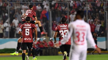 Exjugador de Saprissa admite que lloró tras la victoria de Alajuelense sobre Olimpia