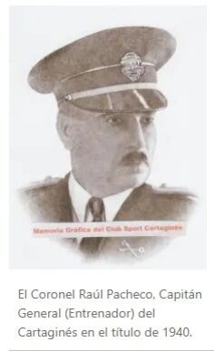 La última vez que Cartaginés quedó campeón. Cortesía.