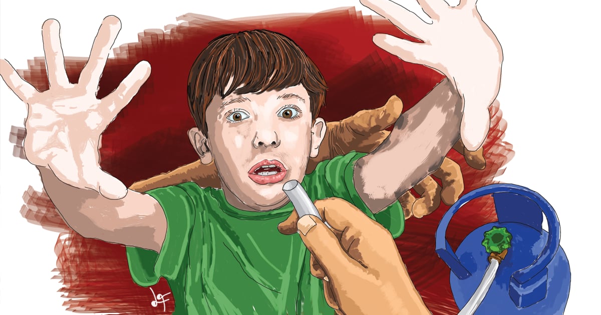 Ilustración para Novelón. Ilustración hecha por Luis Felipe Quesada.