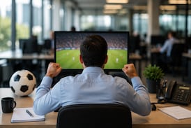 ¿Lo pueden despedir por ver un partido del Mundial en el trabajo? Abogado explica qué dice la ley