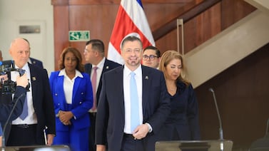 Rodrigo Chaves reveló qué lo hizo no renunciar a la presidencia