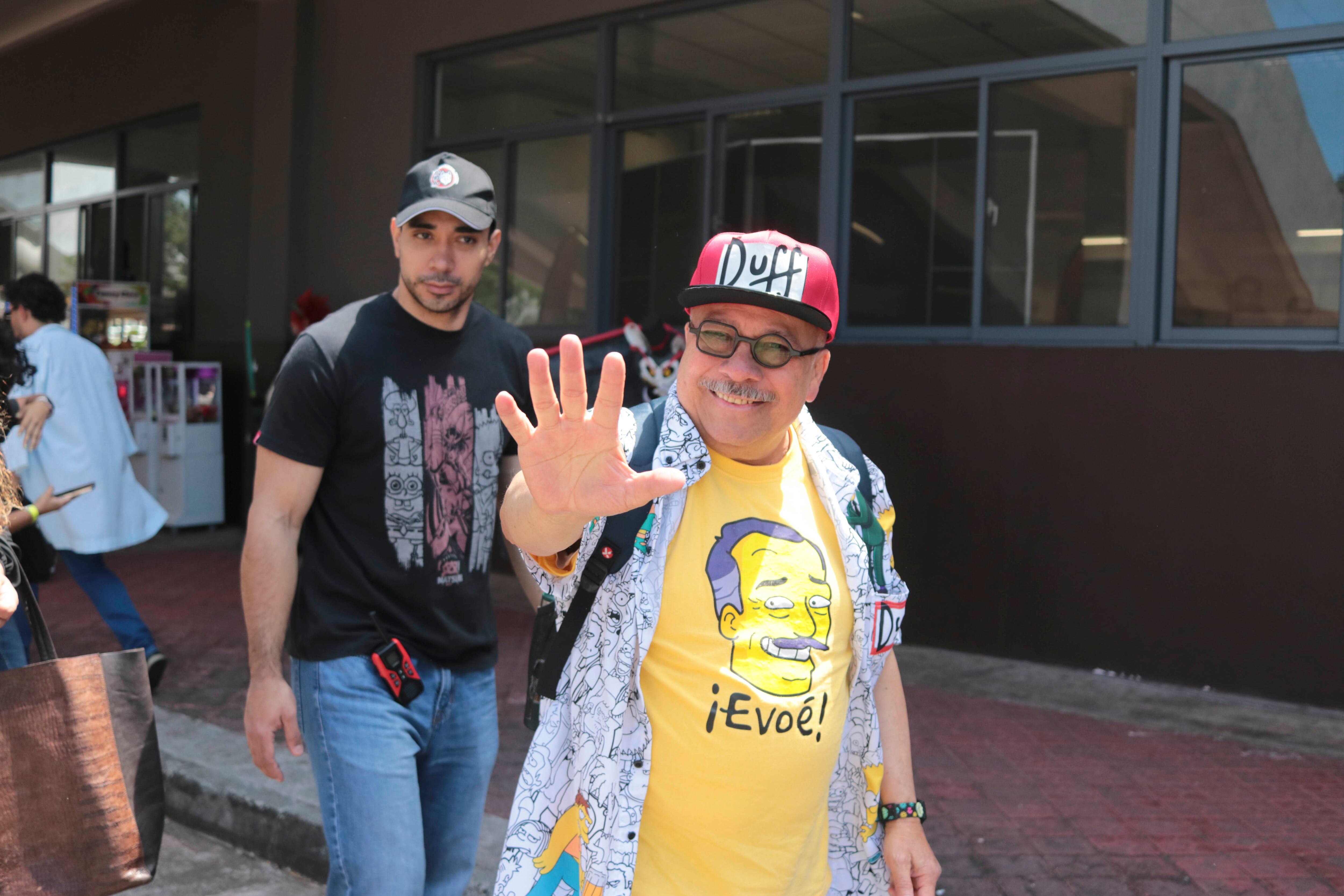 22-02-2025 Estadio Nacional, Festival Matsuri 2025.m, que celebra la cultura pop japonesa en Costa Rica.
En la foto:L Humberto Vélez artista de doblaje
Fotografía: Jonathan Jiménez Flores para Grupo Nación