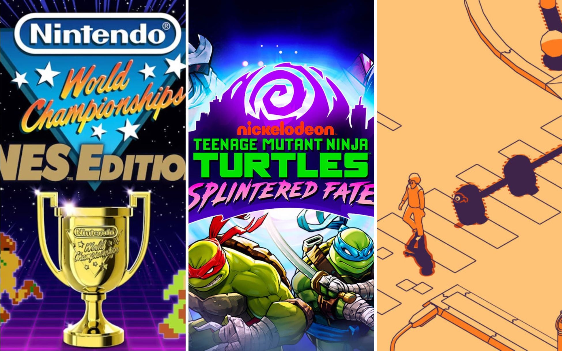 Nintendo está apelando por la nostalgia de los clásicos, para sus estrenos de este mes de julio. Foto: Nintendo.com.