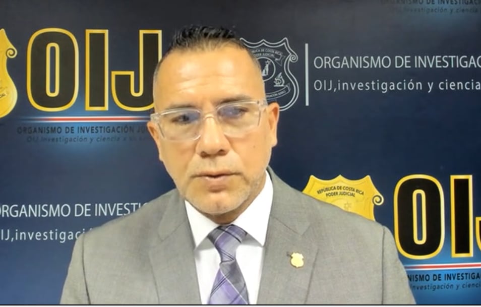 Pablo Calvo del OIJ