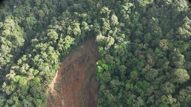 Esto dijo la CNE sobre la gran avalancha de lodo en San Carlos
