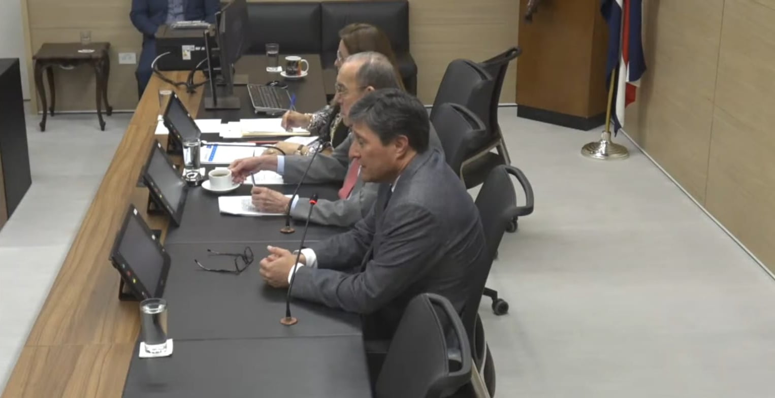 Fernando Campos, director del departamento de Servicios Técnicos de la Asamblea Legislativa