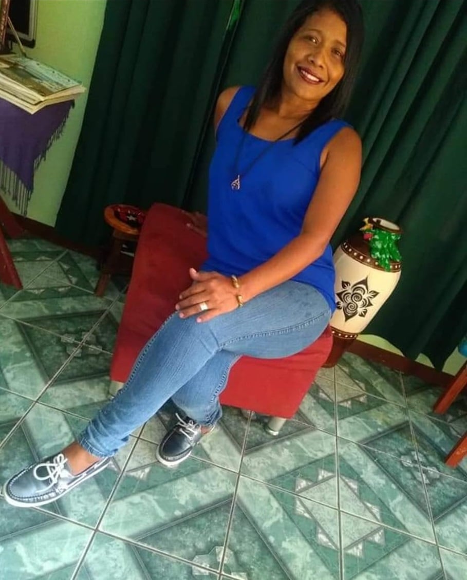 Dunia Jiménez tenía año y medio de vivir en Brasilito de Santa Cruz, Guanacaste. Foto Facebook.