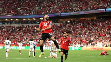 Egipto hace historia con su primera victoria en una Copa del Mundo