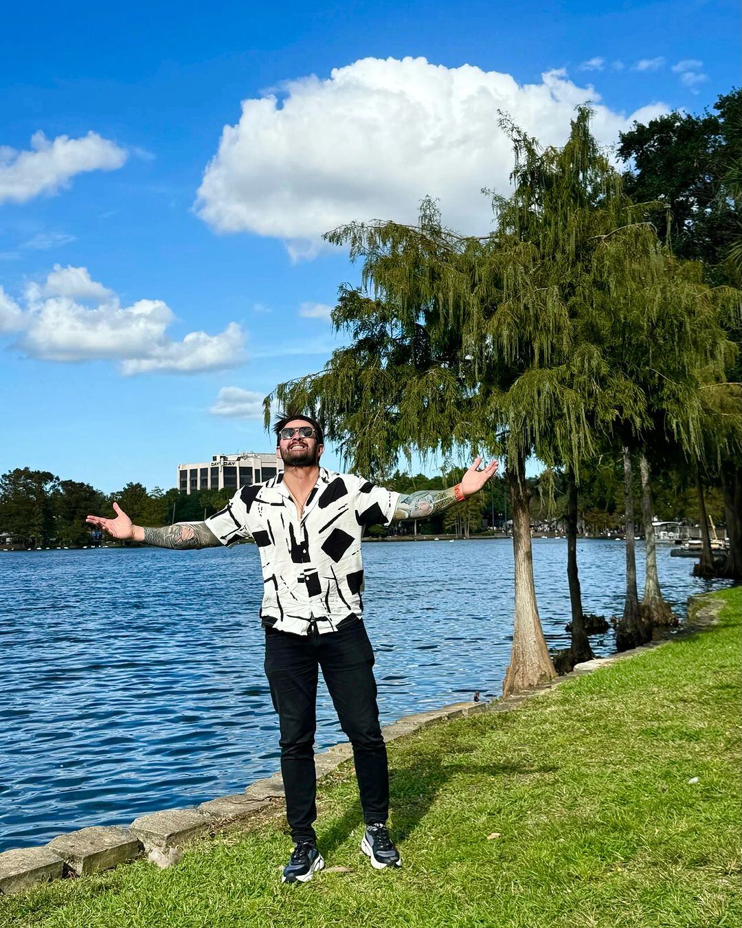 Omar Cascante llegó a los 43 años y así ve la vida en esta nueva vuelta al sol. Instagram.