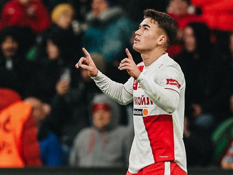 Manfred Ugalde celebró su gol 14 el fin de semana ante el Krasnodar.