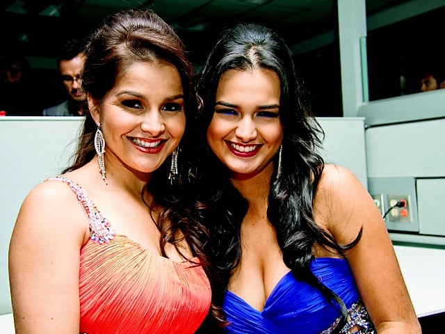 Shirley y Natalia Álvarez