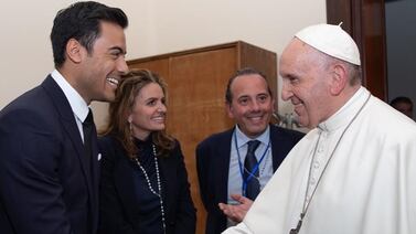 Artistas se despidieron del papa Francisco con emotivos mensajes en redes sociales