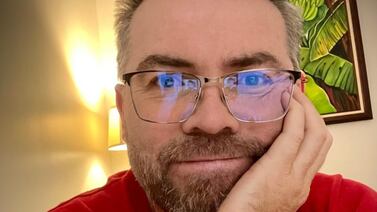 Andrés Zamora, Padre Mix, se puso romántico “en público”