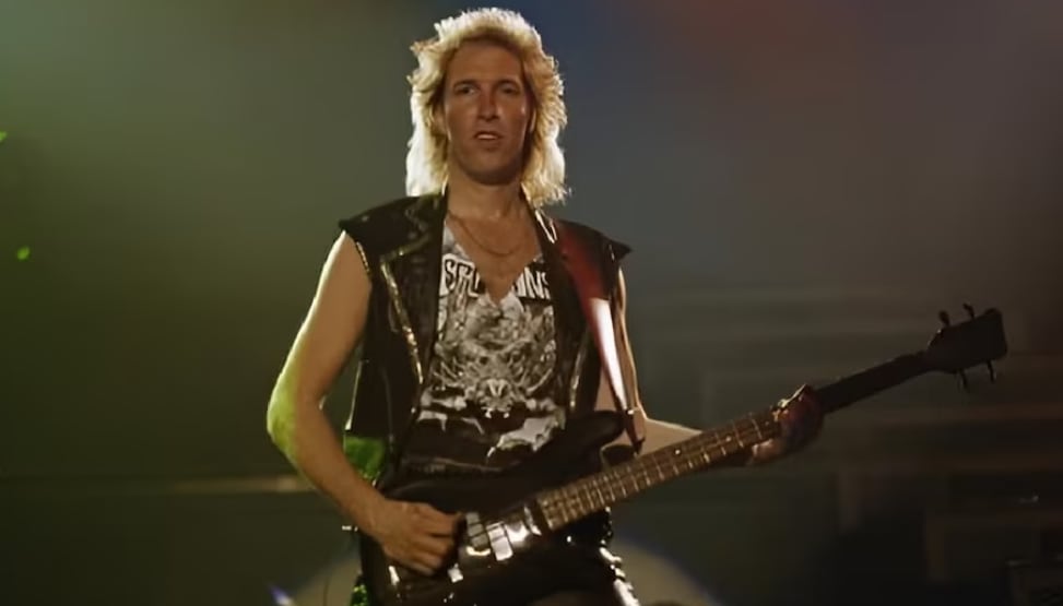 Francis Buchholz, bajista histórico de Scorpions
