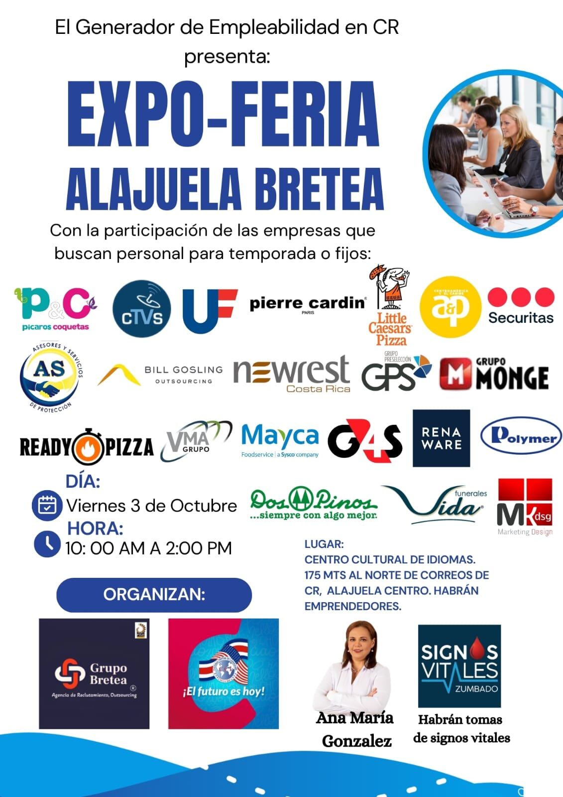 Cortesía Feria de empleo